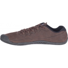 Merrell Minimal Running Shoes Vapor Glove 3 Luna Leather dark brown Men